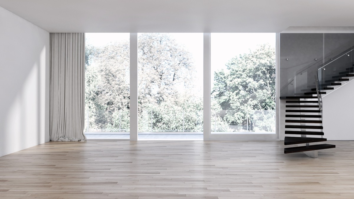 amplio salon con vistas a jardin